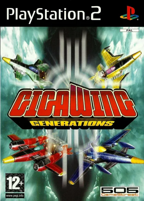 GigaWing Generations (Europe)